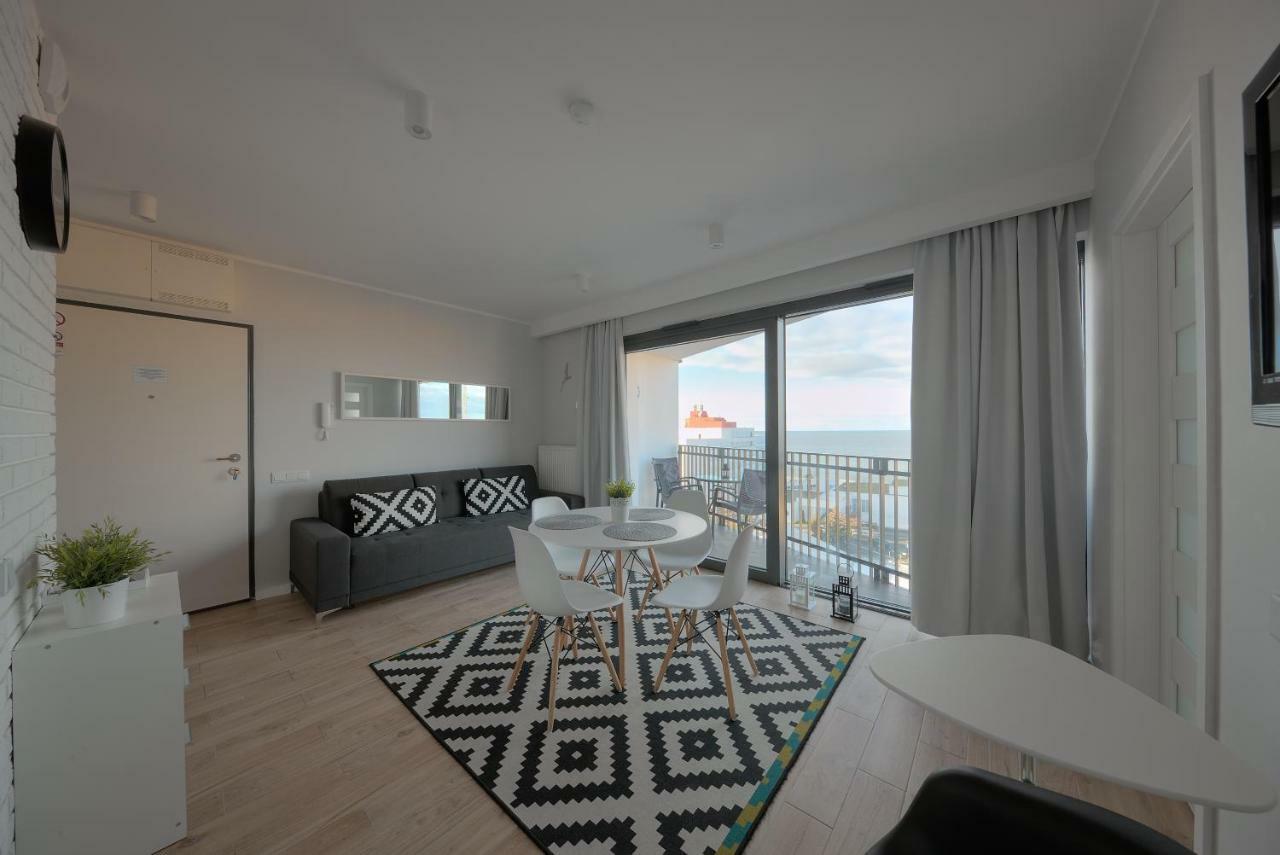 Apartament Horyzont Amber Мендзыздрое Экстерьер фото