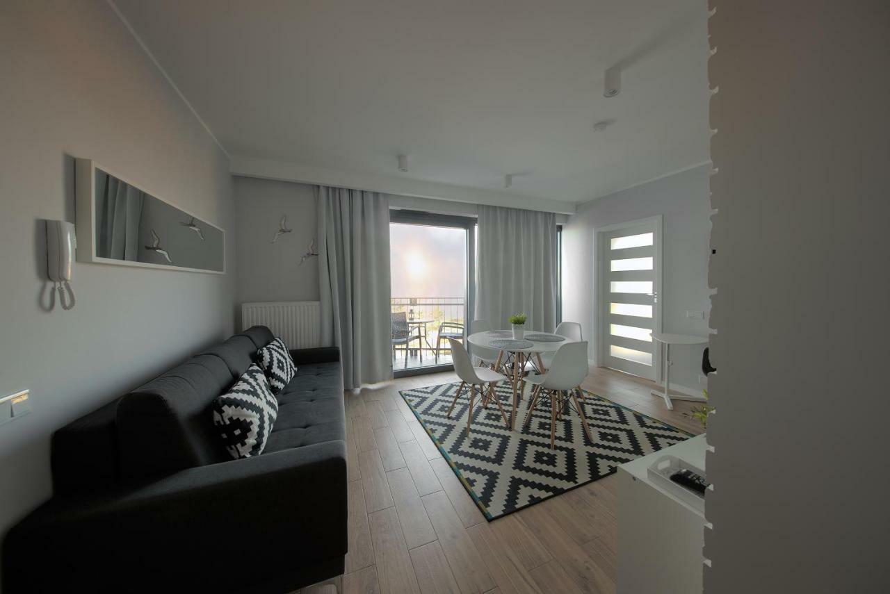Apartament Horyzont Amber Мендзыздрое Экстерьер фото